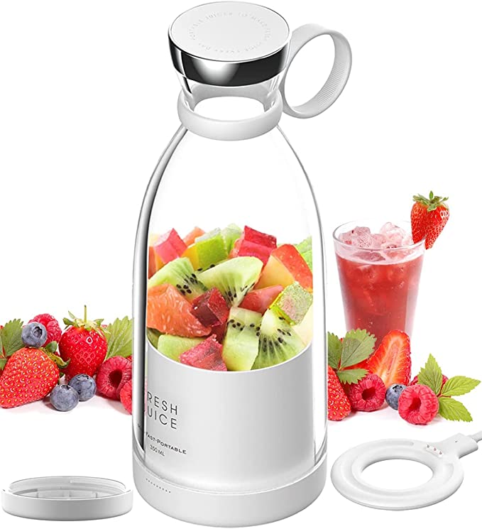 Portable Electric Blender Juicer